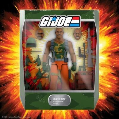 Super7 GI JOE Wave 5 Ultimate Roadblock (Cartoon) ACTION FIGURE (G.I. JOE) Super7 GI JOE Wave 5 Ultimate Roadblock (Cartoon) ACTION FIGURE (G.I. JOE)
