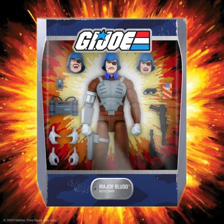 Super7 GI JOE Wave 5 Ultimate Major Bludd ACTION FIGURE (G.I. JOE) Super7 GI JOE Wave 5 Ultimate Major Bludd ACTION FIGURE (G.I. JOE)