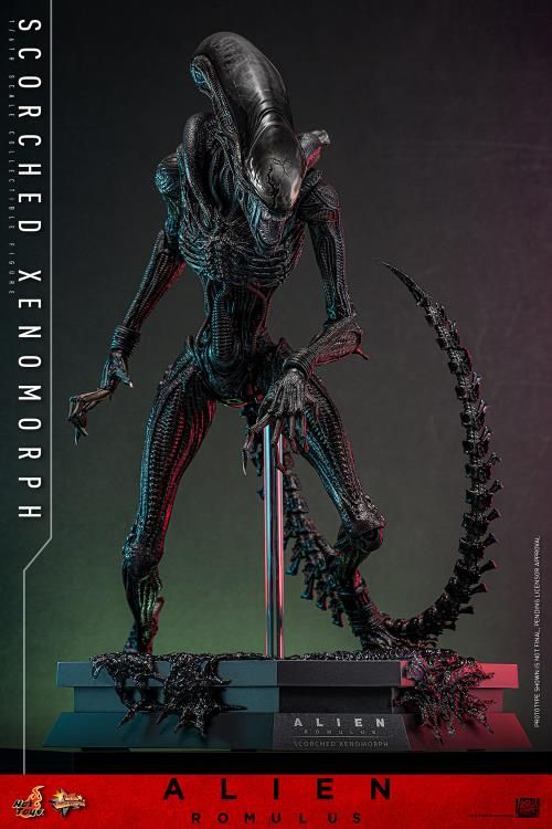 Hot Toys Alien Romulus Scorched Xenomorph Hot Toys Alien Romulus Scorched Xenomorph