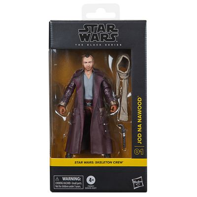 Star Wars The Black Series 6 Star Wars The Black Series 6" Jod Na Nawood (Skeleton Crew)