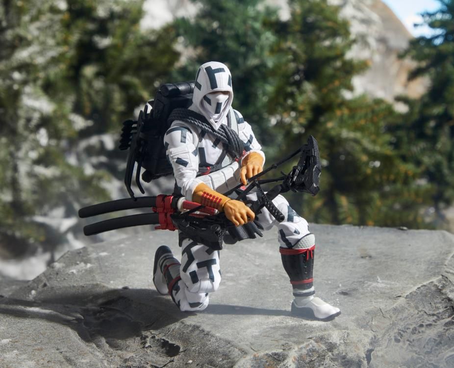 Hasbro G.I. Joe Classified Series Storm Shadow 6-in Figure