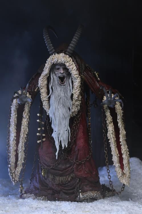 NECA 7 NECA 7" Scale Krampus (2015) Krampus Deluxe Action Figure (10" Tall)