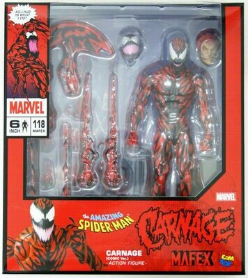 Medicom MAFEX Carnage No.118 (Comic Ver.)