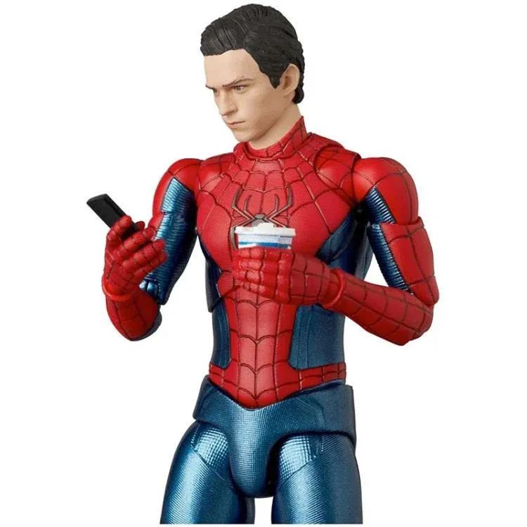 PRE ORDER*** Medicom MAFEX No Way Home No.262 Spider-Man (New Red