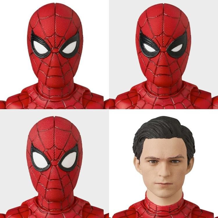 アメコミ MAFEX No.262 SPIDER-MAN RED BLUE SUIT H PRE ORDER*** Medicom MAFEX No Way Home No.262 Spider-Man (New Red