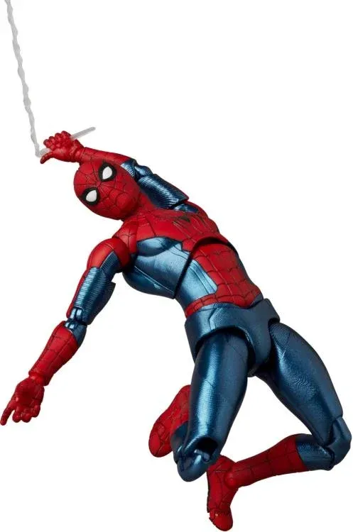 マフェックス SPIDER-MAN NEW RED ＆ BLUE SUIT PRE ORDER*** Medicom MAFEX No Way Home No.262 Spider-Man (New Red