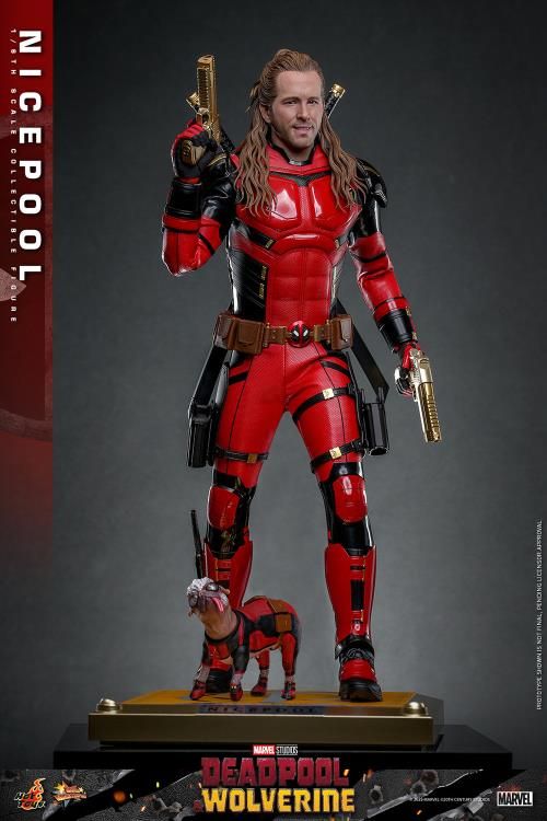 HOT TOYS 1/6 NICEPOOL (DEADPOOL AND WOLVERINE) COLLECTOR EDITION