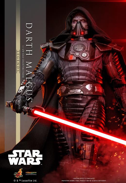 **PRE ORDER** Hot Toys Star Wars Darth Malgus (Star Wars Legends) **PRE ORDER** Hot Toys Star Wars Darth Malgus (Star Wars Legends)