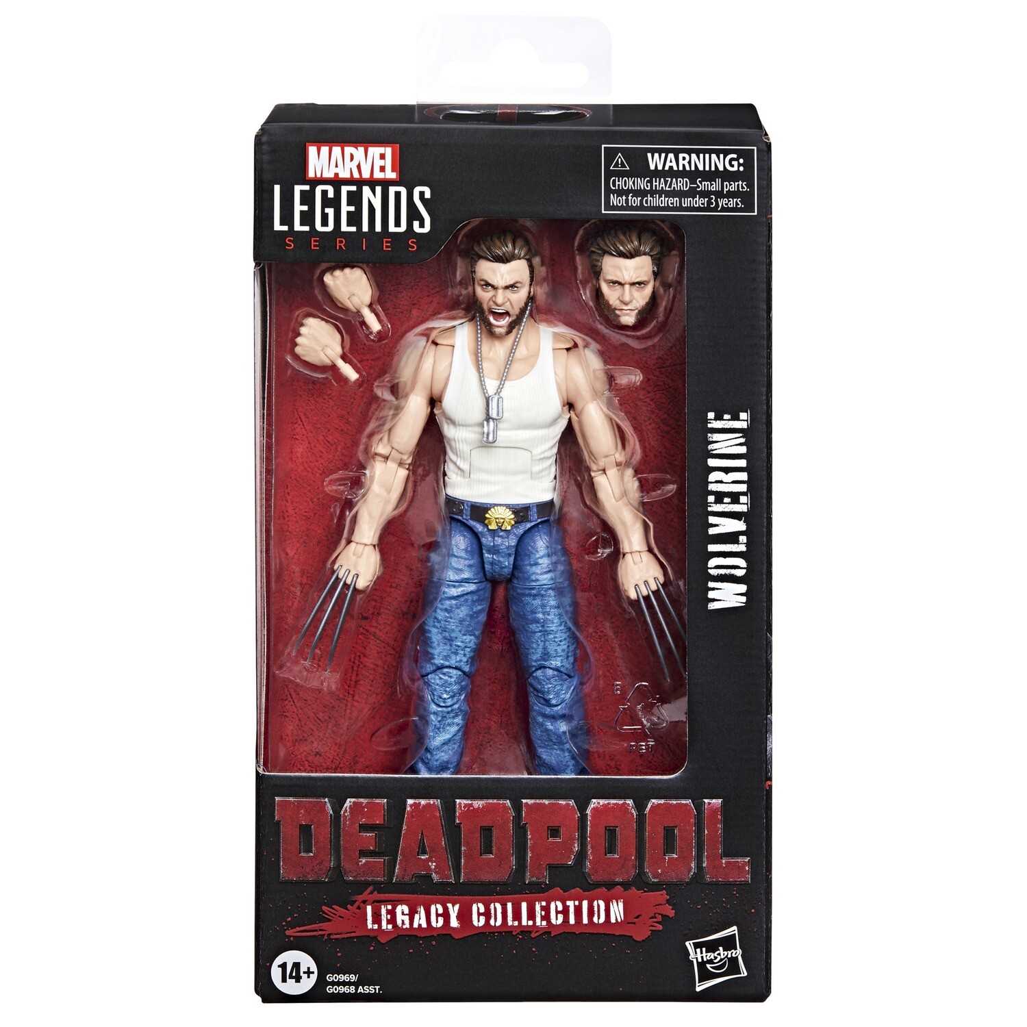 Marvel Legends Series 6" Legacy Collection Wolverine (Deadpool & Wolverine)