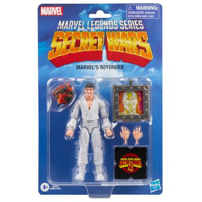 Marvel Legends 6" Secret Wars Beyonder Action Figure