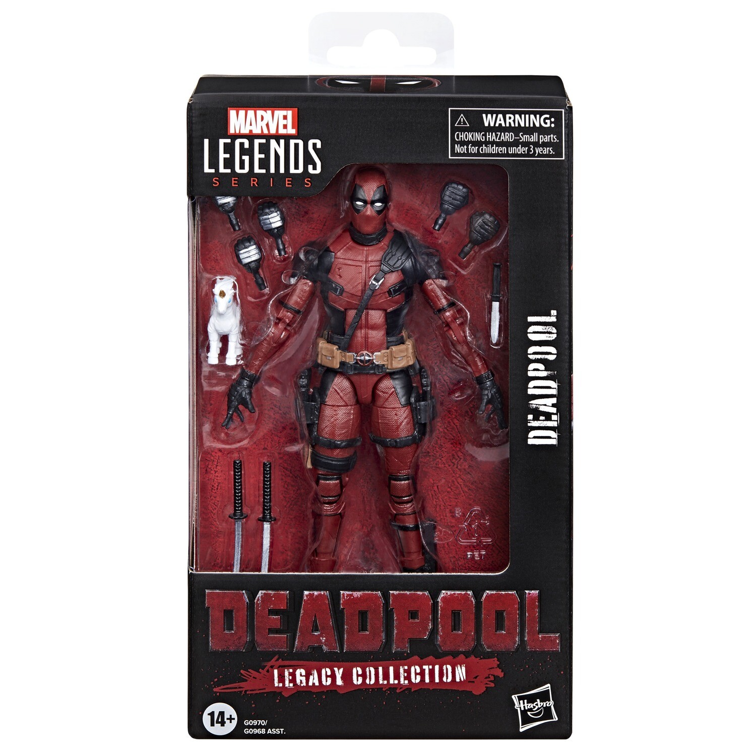 Marvel Legends Series 6 Marvel Legends Series 6" Legacy Collection Deadpool (Deadpool & Wolverine)