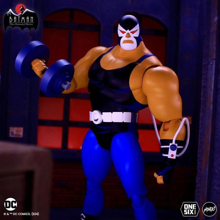 Mondo Batman: The Animated Series Bane 1/6 Scale Figure Mondo Batman: The Animated Series Bane 1/6 Scale Figure
