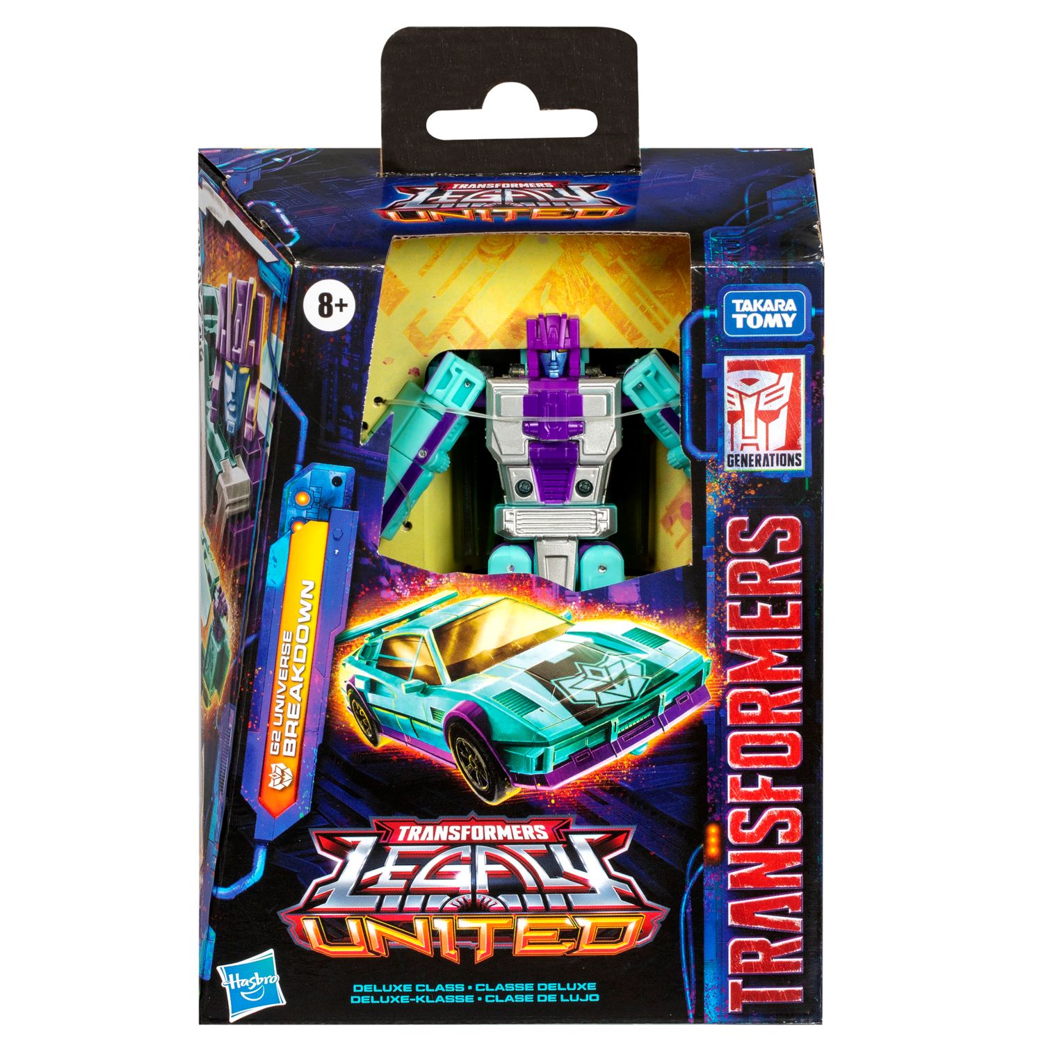 Transformers Legacy Deluxe Class G2 Universe Breakdown Action Figure