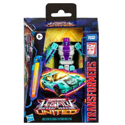 Transformers Legacy Deluxe Class G2 Universe Breakdown Action Figure