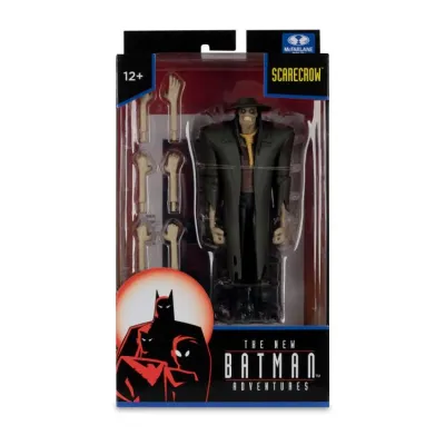 DC DIRECT COLLECTIBLES 6 DC DIRECT COLLECTIBLES 6" BATMAN THE NEW ADVENTURES THE SCARECROW