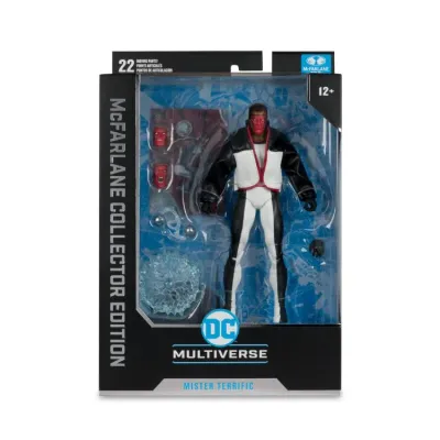 MCFARLANE TOYS DC MULTIVERSE COLLECTOR EDITION MISTER TERRIFIC (JSA) MCFARLANE TOYS DC MULTIVERSE COLLECTOR EDITION MISTER TERRIFIC (JSA)