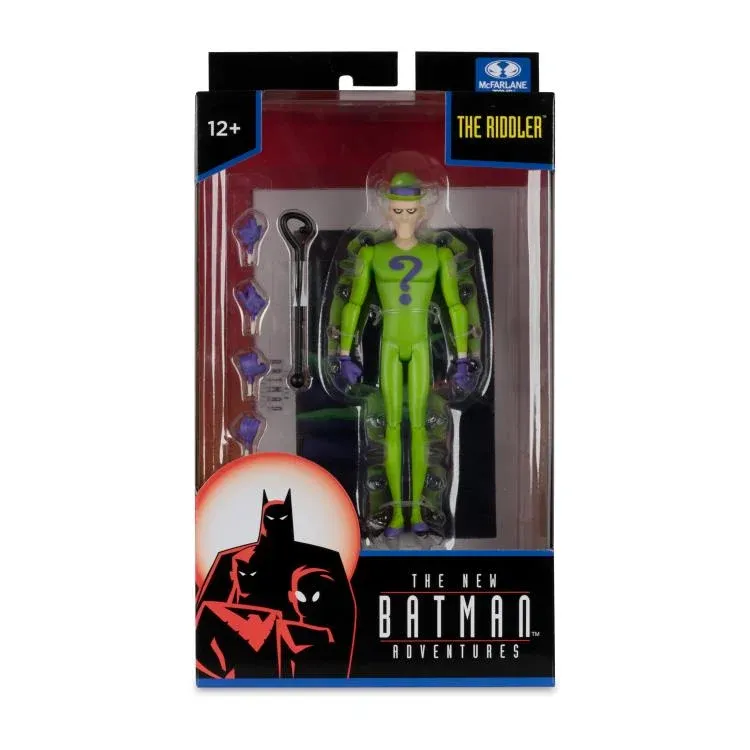 DC DIRECT COLLECTIBLES 6 DC DIRECT COLLECTIBLES 6" BATMAN THE NEW ADVENTURES THE RIDDLER