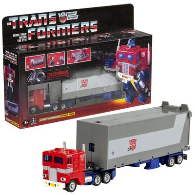 Transformers Retro 40th Anniversary Autobot Commander G1 Optimus Prime