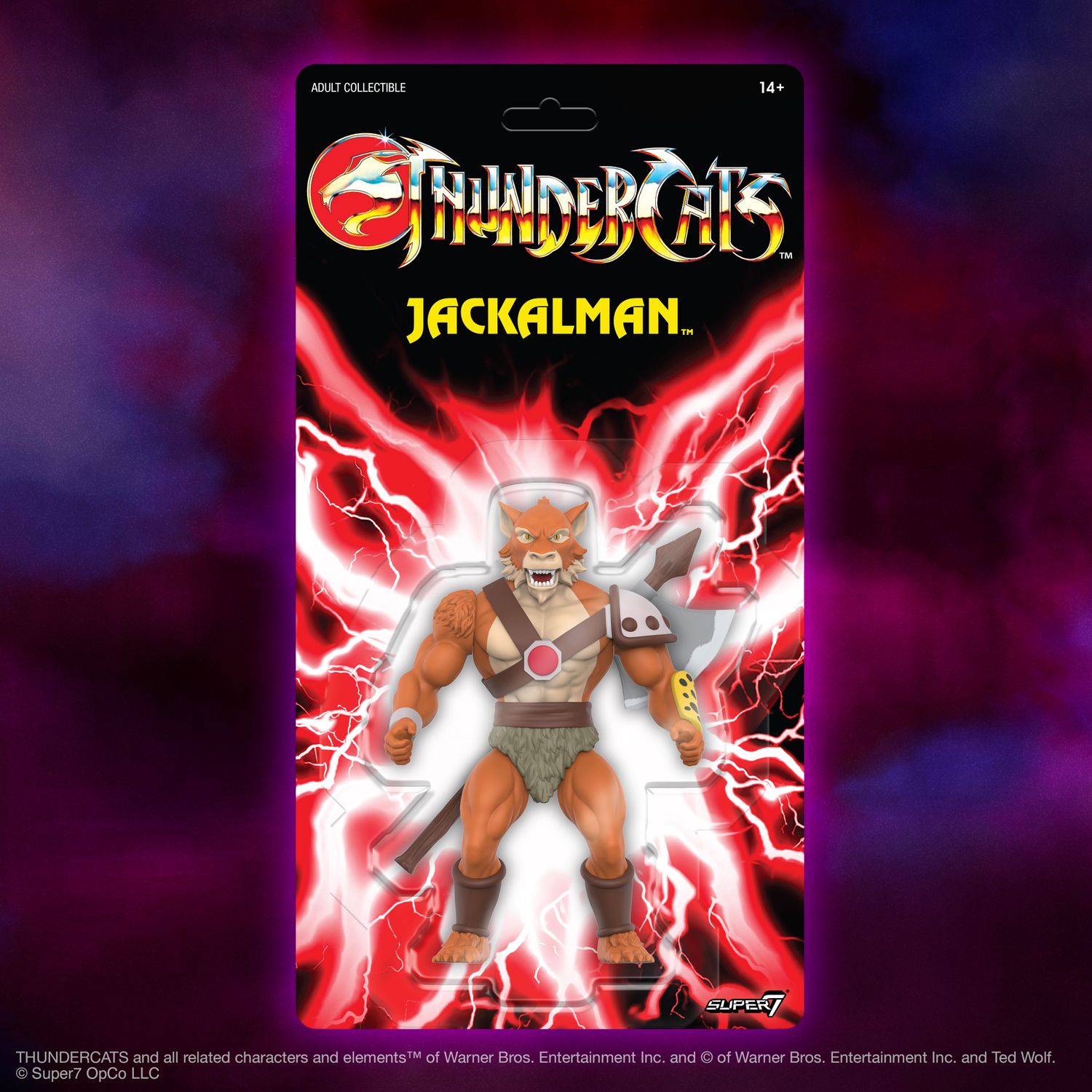 Super7 Thundercats Vintage Collection Jackalman Super7 Thundercats Vintage Collection Jackalman
