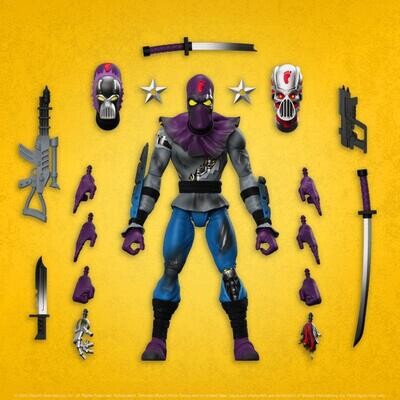 Super7 TMNT Wave 11 SET OF 4 ACTION FIGURES (Teenage Mutant Ninja