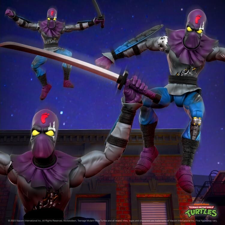 Super7 TMNT Wave 11 SET OF 4 ACTION FIGURES (Teenage Mutant Ninja