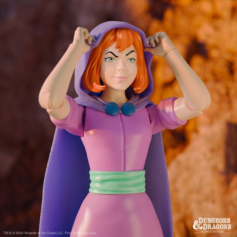 Super7 Dungeons and Dragons Wave 1 Ultimates Sheila The Thief Super7 Dungeons and Dragons Wave 1 Ultimates Sheila The Thief