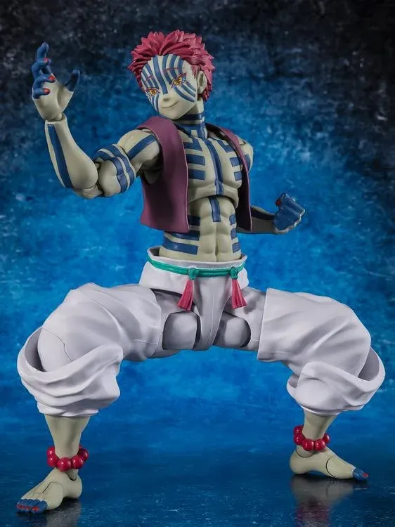 ***PRE-ORDER*** Bandai Demon Slayer: Kimetsu no Yaiba S.H. Figuarts Akaza ReRun ***PRE-ORDER*** Bandai Demon Slayer: Kimetsu no Yaiba S.H. Figuarts Akaza ReRun