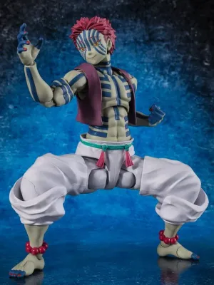 ***PRE-ORDER*** Bandai Demon Slayer: Kimetsu no Yaiba S.H. Figuarts Akaza ReRun ***PRE-ORDER*** Bandai Demon Slayer: Kimetsu no Yaiba S.H. Figuarts Akaza ReRun