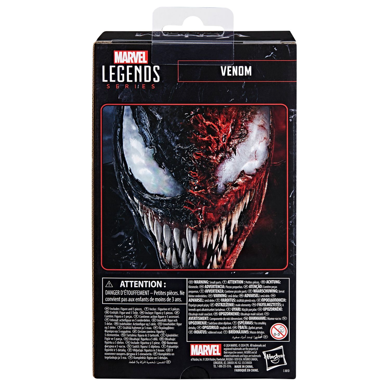 Marvel Legends Venom Action Figure (Venom: Let There Be Carnage)