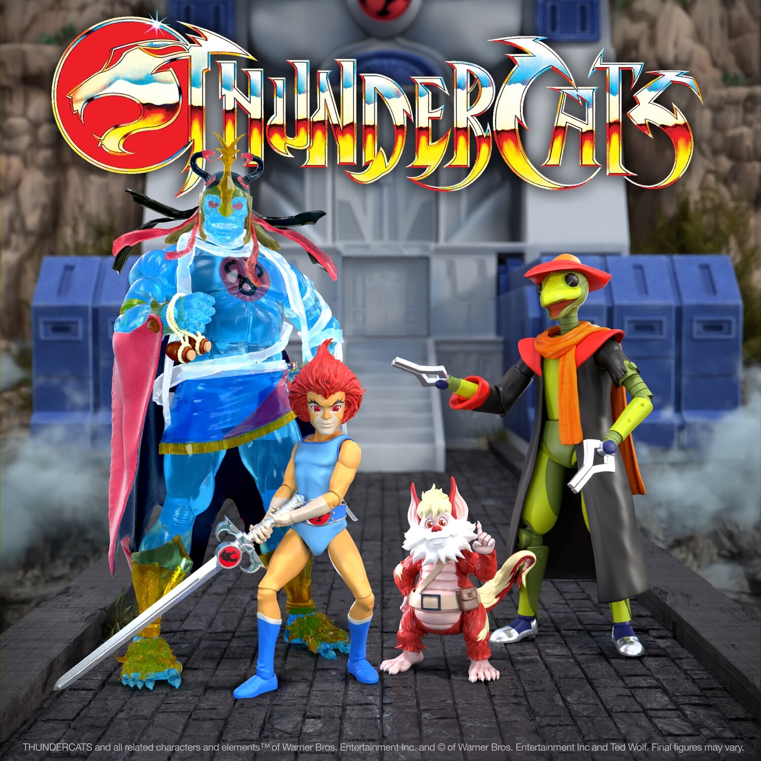 Super7 Thundercats Wave 10 Ultimates SET OF 4 Action Figures Super7 Thundercats Wave 10 Ultimates SET OF 4 Action Figures