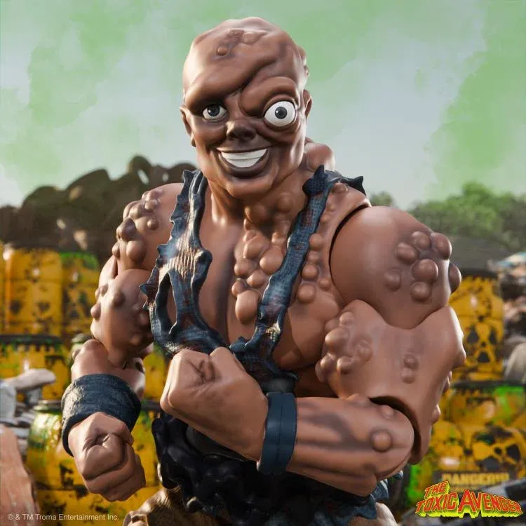 SF・ファンタジー・ホラー Super7 The Toxic Avenger ReAction Figure Super7 Ultimates! Toxic Avenger (Movie Version)
