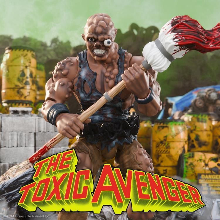 Super7 Ultimates! Toxic Avenger (Movie Version)