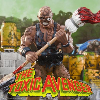 Super7 Ultimates! Toxic Avenger (Movie Version)