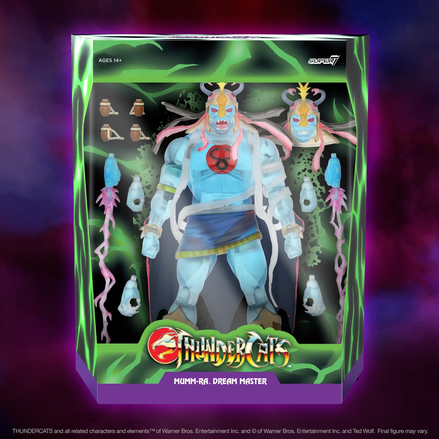 Super7 Thundercats Wave 10 Ultimates Dream Master Mumm-Ra Super7 Thundercats Wave 10 Ultimates Dream Master Mumm-Ra
