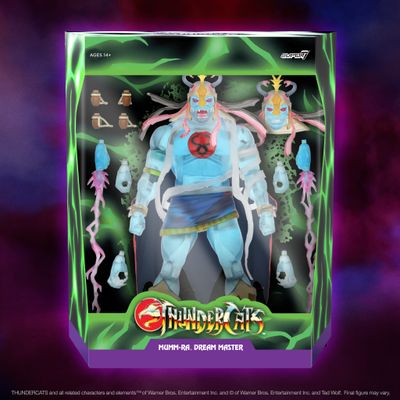 Super7 Thundercats Wave 10 Ultimates Dream Master Mumm-Ra Super7 Thundercats Wave 10 Ultimates Dream Master Mumm-Ra