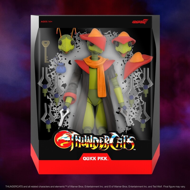 Super7 Thundercats Wave 10 Ultimates Quick Pick Super7 Thundercats Wave 10 Ultimates Quick Pick