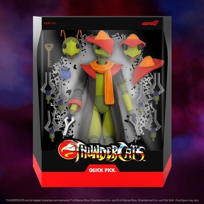Super7 Thundercats Wave 10 Ultimates Quick Pick Super7 Thundercats Wave 10 Ultimates Quick Pick
