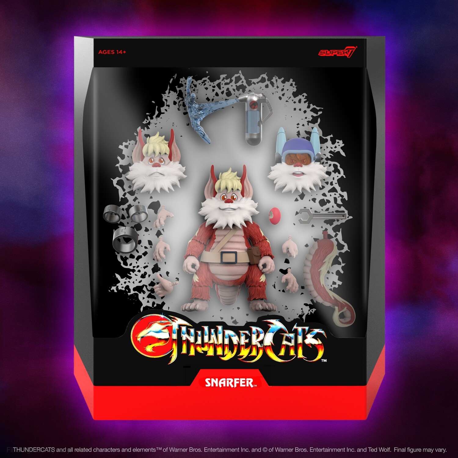 Super7 Thundercats Wave 10 Ultimates Snarfer