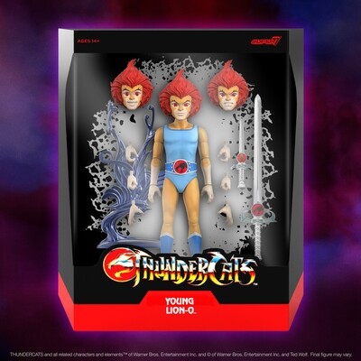 Super7 Thundercats Wave 10 Ultimates Young Lion-O