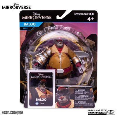 McFarlane Toys 5 McFarlane Toys 5" Disney Mirrorverse Wave 2 Baloo