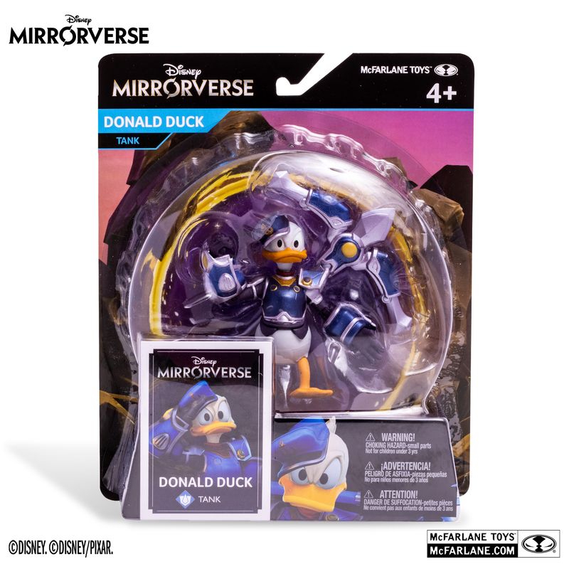 McFarlane Toys 5" Disney Mirrorverse Wave 2 Donald Duck