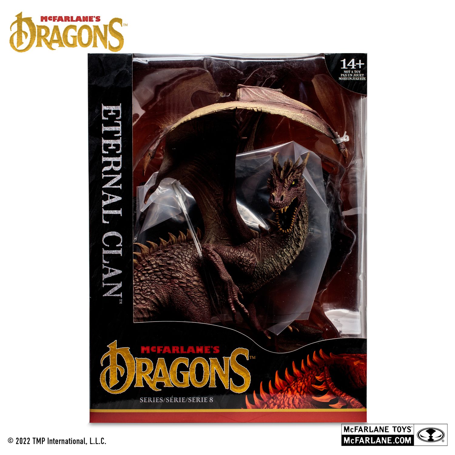 MCFARLANE TOYS Dragons Series 8 Eternal Clan