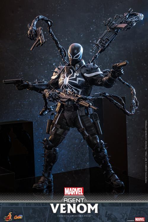 Hot Toys Marvel's Spider-Man Agent Venom 1/6th Scale Collectible Figure Hot Toys Marvel's Spider-Man Agent Venom 1/6th Scale Collectible Figure