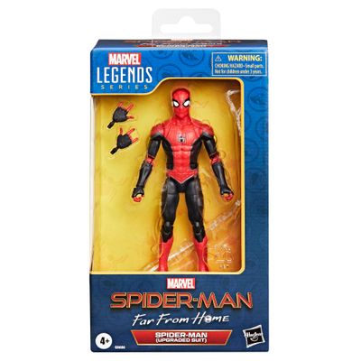Marvel Legends Series Spider-Man (Upgraded Suit), Spider-Man: Far From Home 6 Inch Action Figure