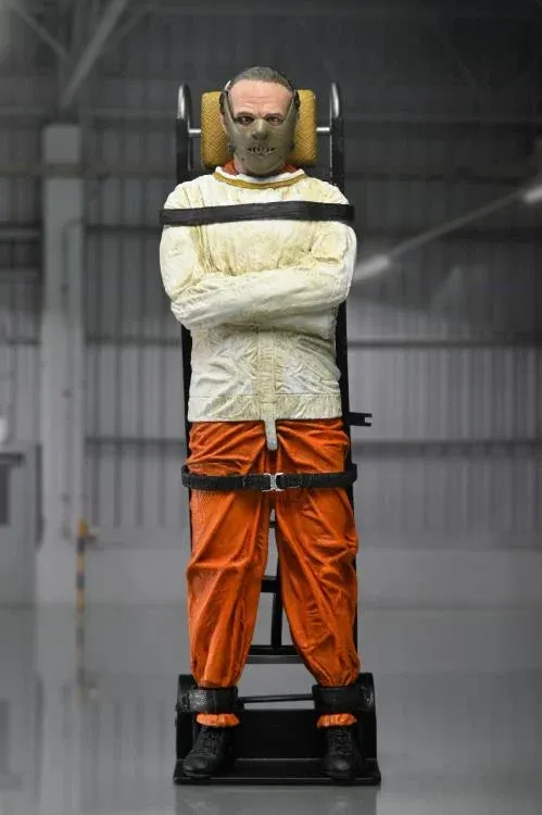 NECA 7 NECA 7" Scale The Silence of the Lambs Dr Hannibal Lecter (Masked) Action Figure