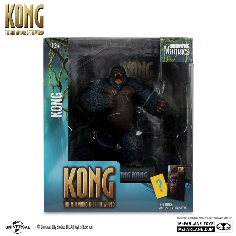 McFarlane Toys Movie Maniacs King Kong (2005) McFarlane Toys Movie Maniacs King Kong (2005)