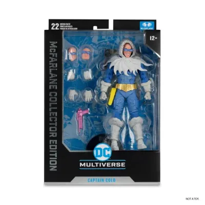 MCFARLANE TOYS DC MULTIVERSE COLLECTOR EDITION CAPTAIN COLD (THE ROGUES) MCFARLANE TOYS DC MULTIVERSE COLLECTOR EDITION CAPTAIN COLD (THE ROGUES)
