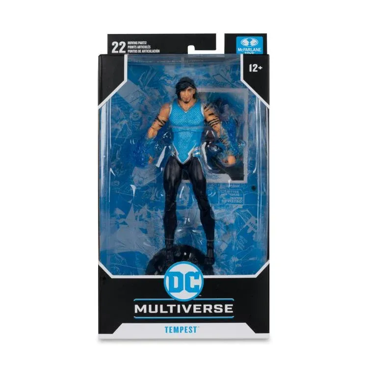 MCFARLANE TOYS 7 MCFARLANE TOYS 7" DC MULTIVERSE Tempest (Titans Rebirth)