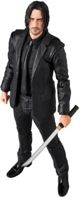 Medicom MAFEX John Wick (Chapter 3 Parabellum) No. 233 Medicom MAFEX John Wick (Chapter 3 Parabellum) No. 233