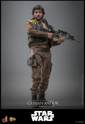 **PRE ORDER** Hot Toys Star Wars 1:6 Casssian Andor (Rogue One, A Star Wars Story) **PRE ORDER** Hot Toys Star Wars 1:6 Casssian Andor (Rogue One, A Star Wars Story)